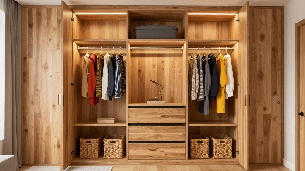 18 Walk In Wardrobe Ideas for a Luxurious Organized Bedroom