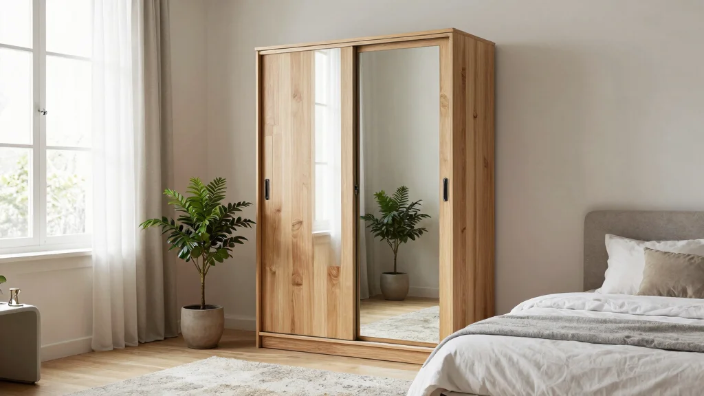 18 Wardrobe Design Bedroom with Mirror Ideas for Style and Function