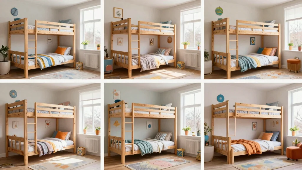19 Built In Bunk Beds in Space Ideas for Tiny Bedrooms
