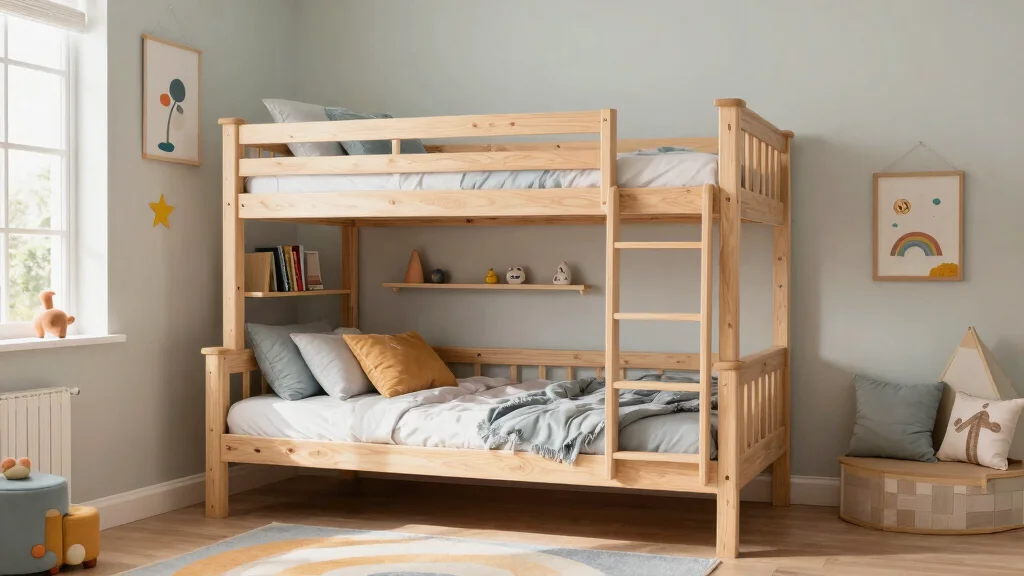 19 Custom Bunk Beds Built Ins Ideas for Stylish Small Rooms