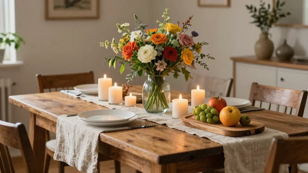 19 Dining Room Table Centerpiece Ideas for a Beautiful Home