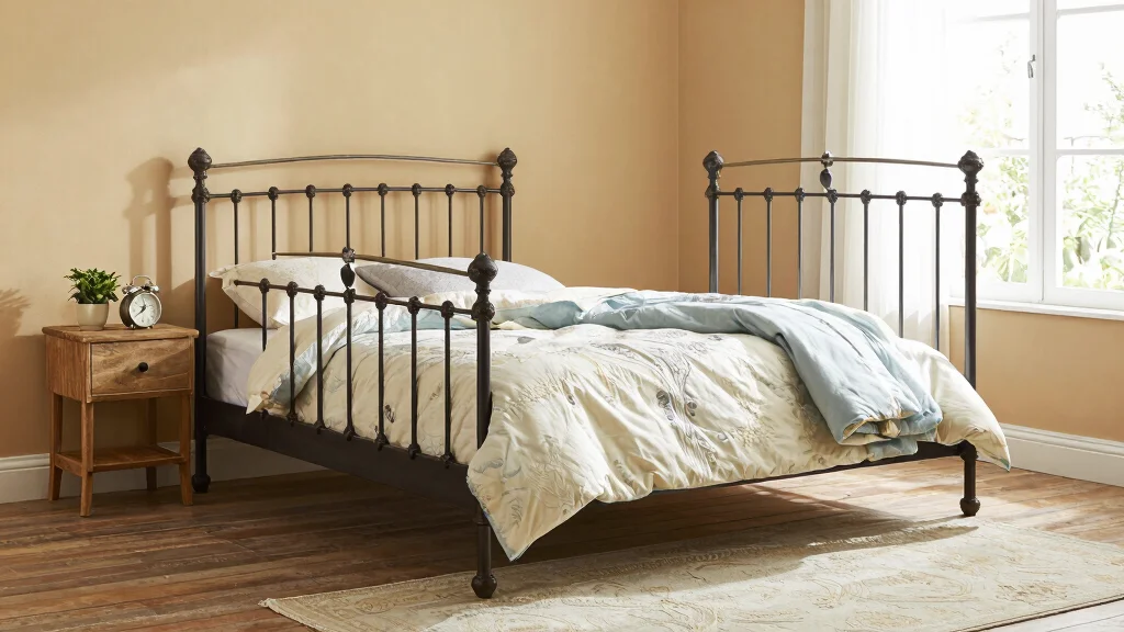 19 Iron Beds Bedroom Decorating Ideas for a Timeless Look