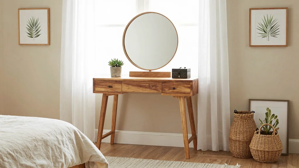 19 Latest Dressing Table Designs for Stylish Modern Bedrooms