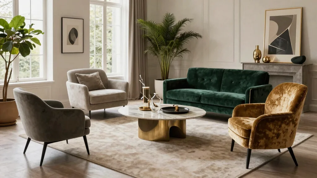 19 Luxury Chair Design Ideas for Elegant and Modern Interiors