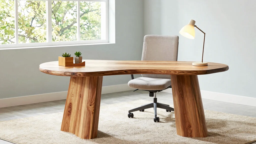 19 Office Table Design Ideas for a Modern Workspace