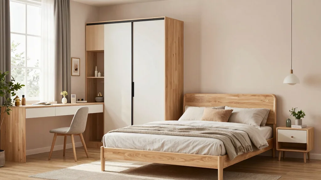 19 Small Bedroom Ideas with Closet for Better Space Use