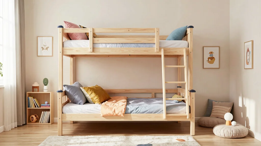 20 DIY Bunk Beds Plans for Creative Space Saving Bedrooms