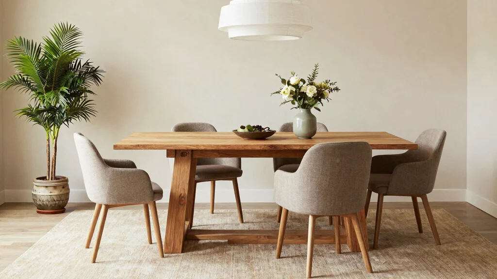 20 Dining Table Design Modern Ideas for a Sleek Dining Space