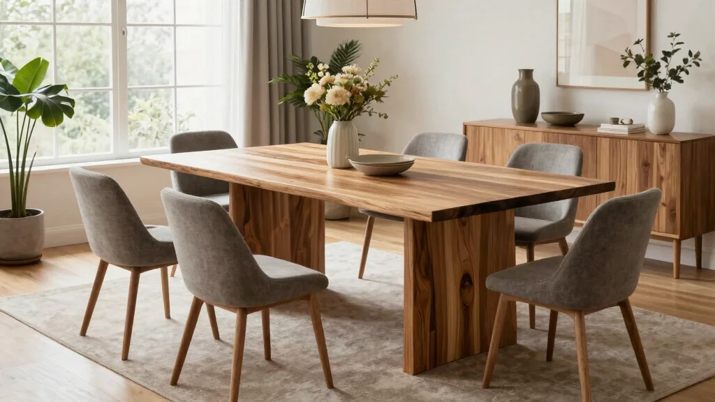 20 Latest Dining Table Designs for Modern Family Homes