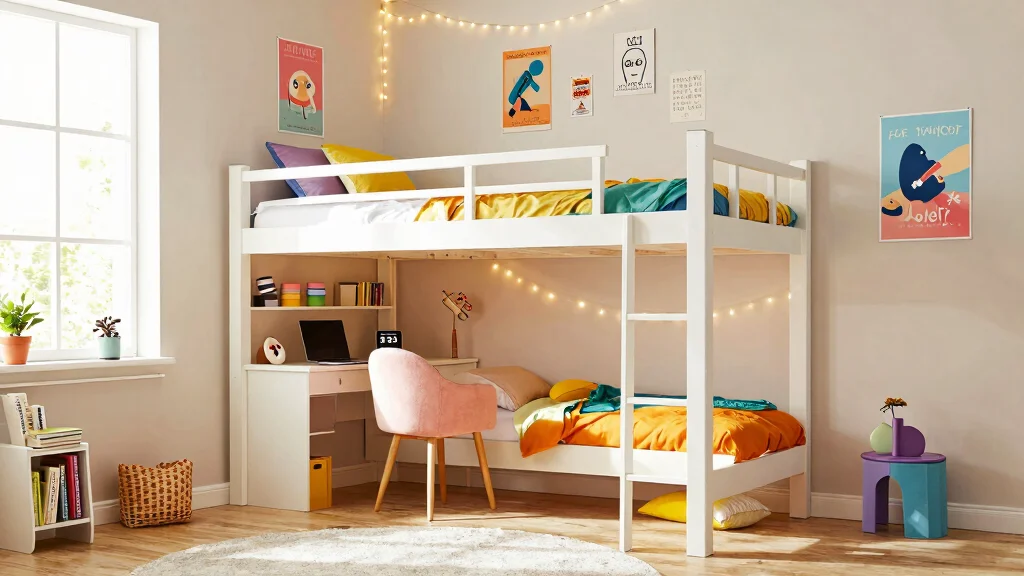 20 Loft Beds for Small Rooms Teenagers Will Actually Love