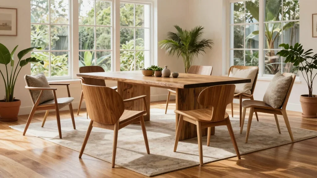 20 Modern Wooden Chair Ideas for a Natural and Sleek Style