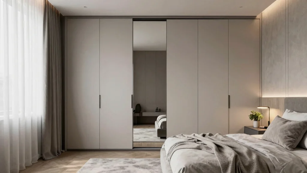 20 Sliding Wardrobe Design Modern Luxury Ideas for Chic Bedrooms