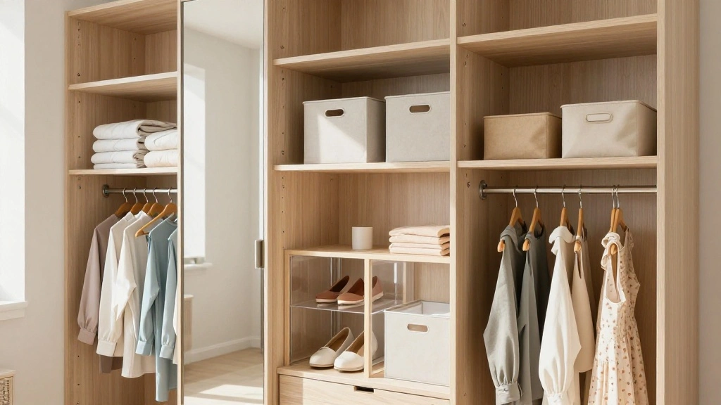 20 Wardrobe Inside Design Storage Ideas for Better Organization