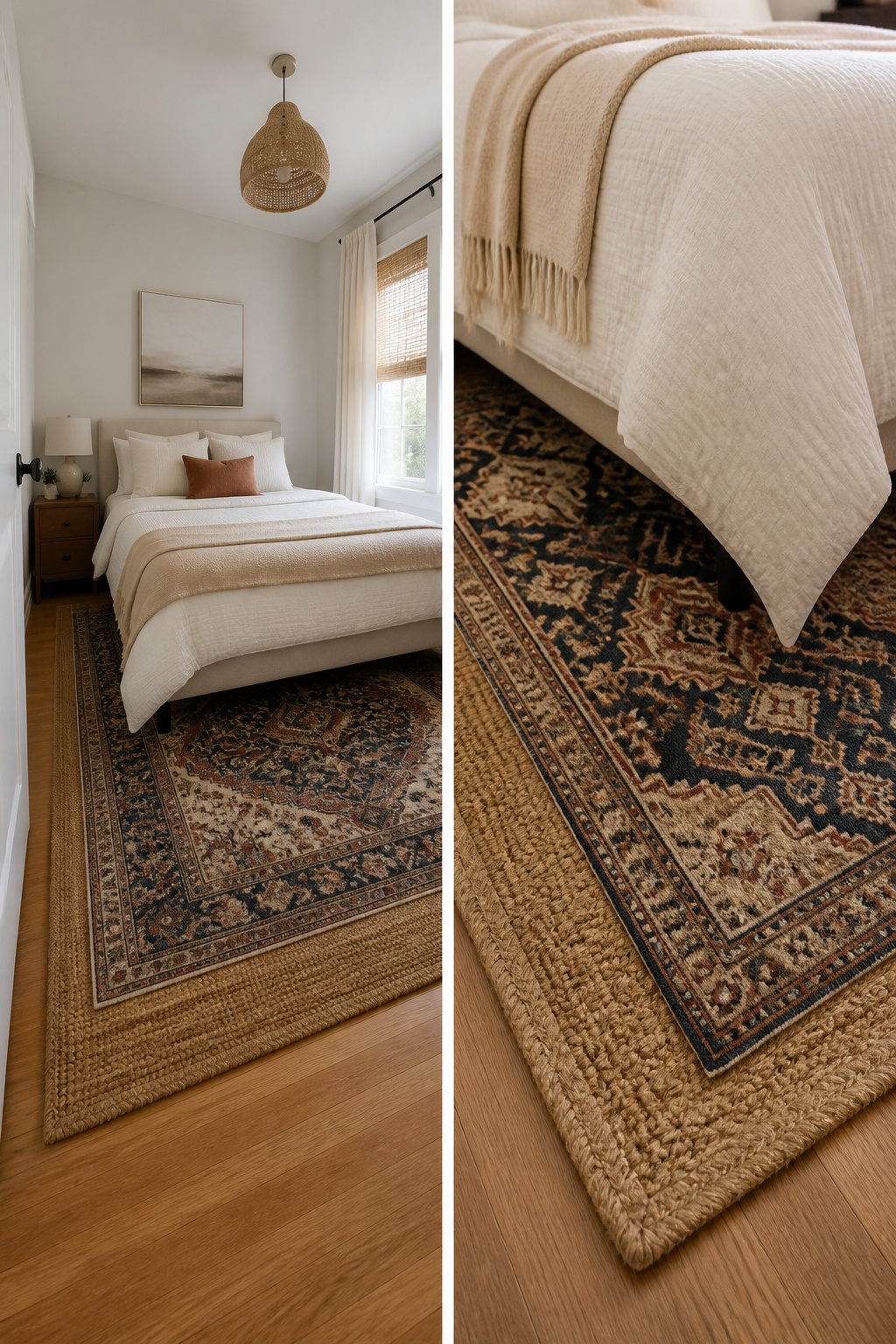 what-size-rug-goes-under-a-queen-bed