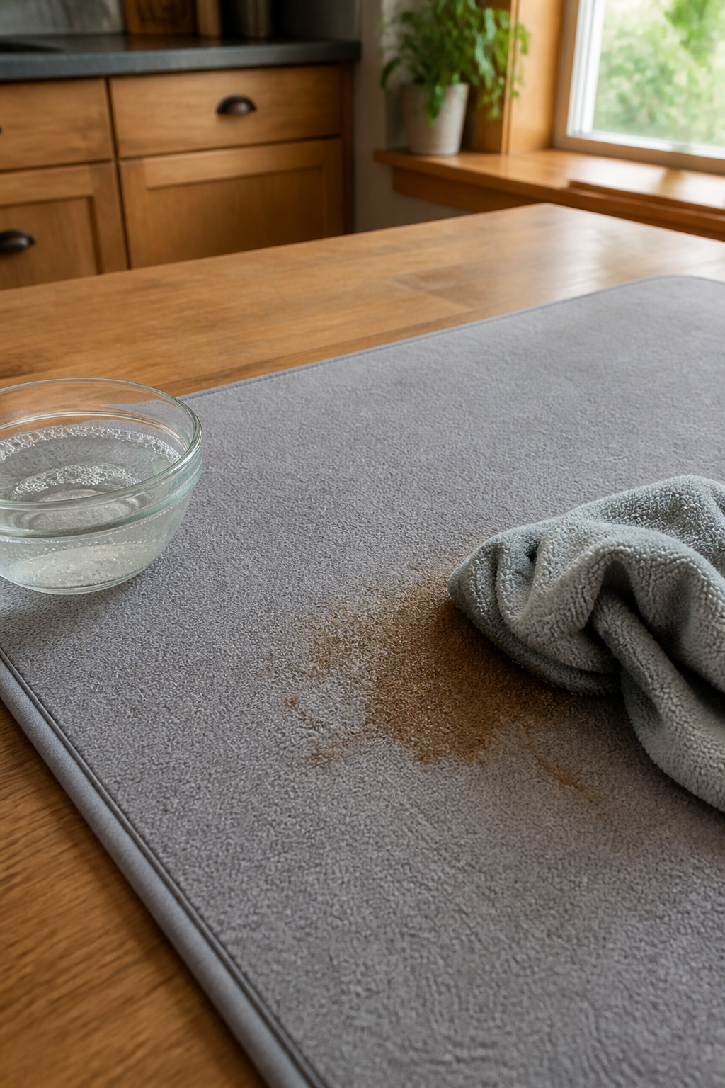 how-to-clean-a-desk-mat
