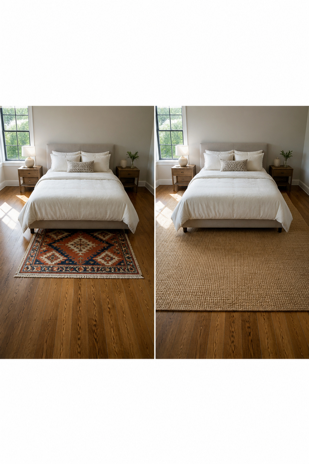 what-size-rug-goes-under-a-queen-bed