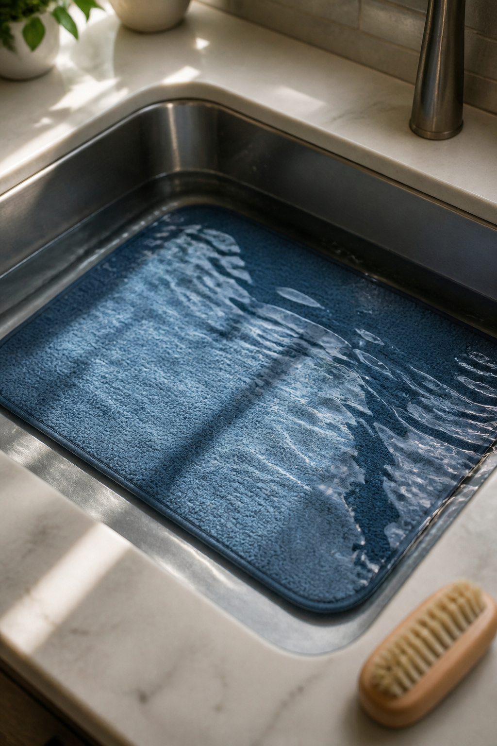 how-to-clean-a-desk-mat