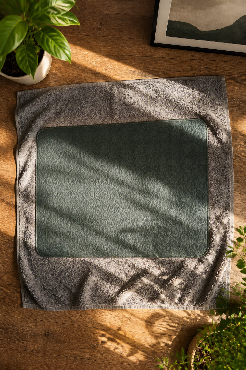 how-to-clean-a-desk-mat