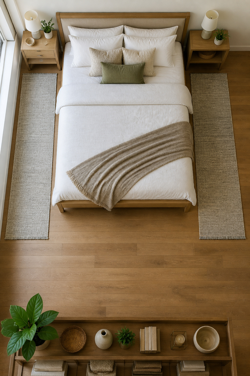 what-size-rug-goes-under-a-king-bed