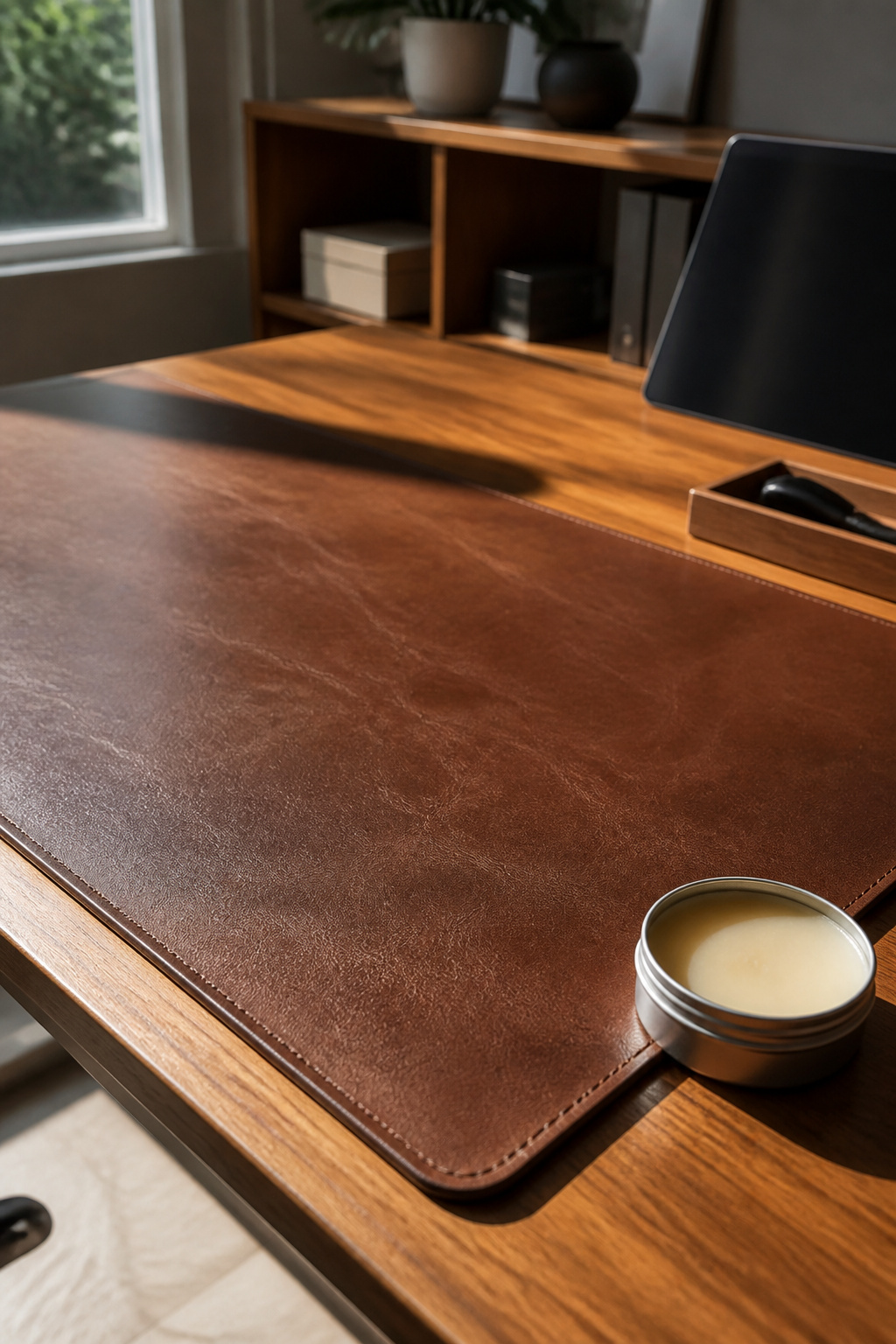 how-to-clean-a-desk-mat
