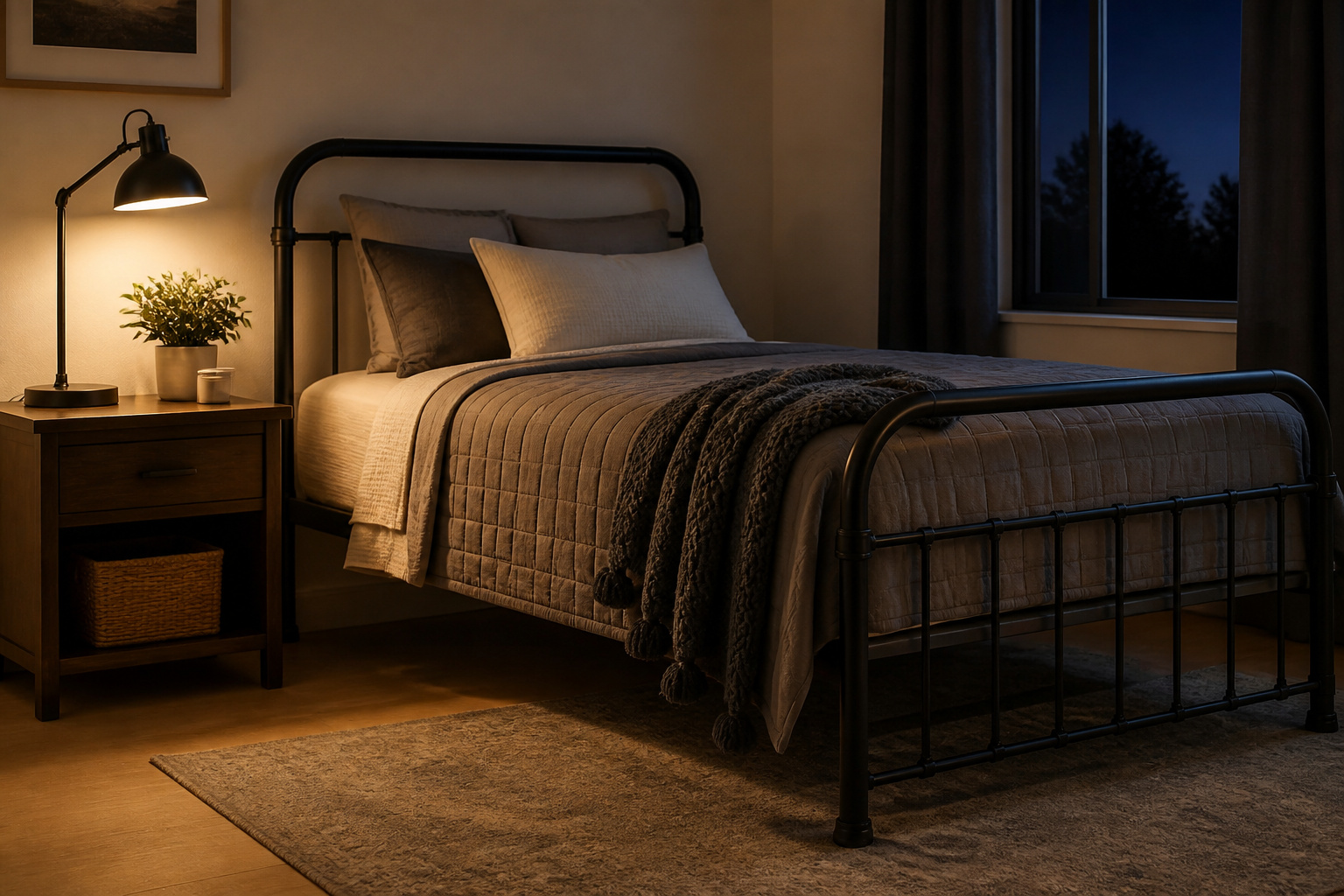 9 Best Heavy Duty Twin Bed Frame Picks 2026